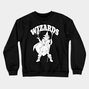 Wizard Mascot Crewneck Sweatshirt